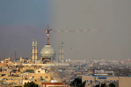 گزارش تصویری آلودگی هوا اصفهان (2)