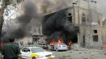 انفجار خودروی بمب‌گذاری شده داعش در دیرالزور / 20 کشته