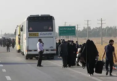 امدادرسانی به زائران پاکستانی در خراسان جنوبی
