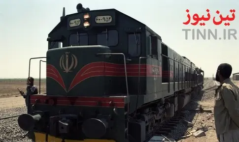 افتتاح راه آهن سرخس تجن