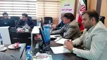 جلسه ویدئوکنفرانس راهکارهای افزایش حمل و نقل کانتینری در راه آهن هرمزگان