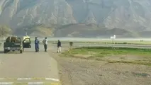 جاده پلدختر - اندیمشک بازگشایی شد