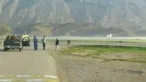 جاده پلدختر - اندیمشک بازگشایی شد