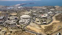 Chabahar port en route of development