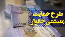 مبلغ بسته حمایت معیشتی به حساب سرپرست خانواده واریز می‌شود 