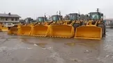 تقویت ناوگان راهداری با نوسازی ۶۹۶ دستگاه ماشین‌آلات/ آمادگی کامل برای عملیات زمستانی