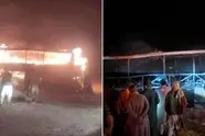 71 کشته در تصادف مرکبار افغانستان