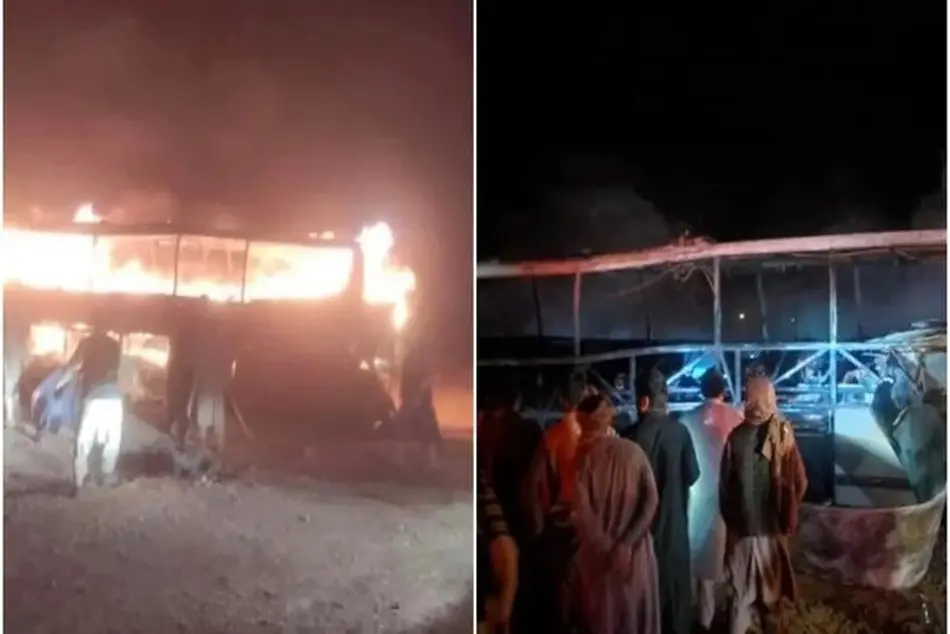 71 کشته در تصادف مرکبار افغانستان