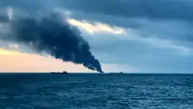 Rescue Underway as Two Ships Catch Fire in Kerch Strait
