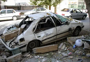 خسارات زلزله در شهرستان جوانرود‎
