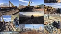 نوسازی سوزن های ریلی راه آهن اراک در آستانه پیک نوروزی