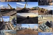 نوسازی سوزن های ریلی راه آهن اراک در آستانه پیک نوروزی