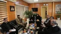 جلسه هم‌اندیشی ایثارگران استانداری تهران با مدیرکل فرودگاه مهرآباد

