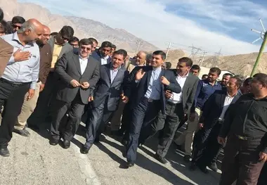 آغاز عملیات اجرایی قطعه دوم محور بندرلنگه-پارسیان

