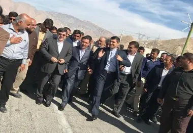 آغاز عملیات اجرایی قطعه دوم محور بندرلنگه-پارسیان

