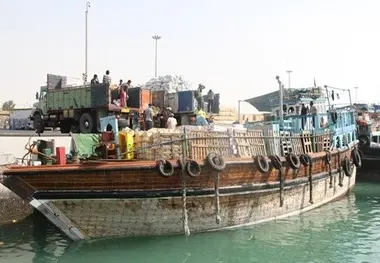 فعالیت ۱۰۰۰ لنج در چابهار و کنارک