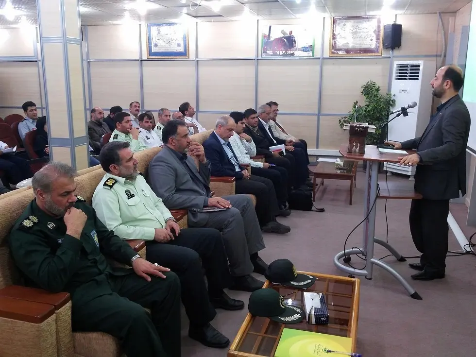 برگزاری جلسه هماهنگی حج تمتع در فرودگاه اهواز