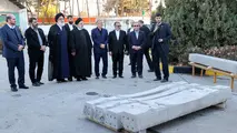 بازدید رئیس جمهور و وزیر راه و شهرسازی از شرکت تراورس