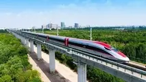 طول خطوط راه آهن چین به بیش از ۱۵۵ هزار کیلومتر رسید