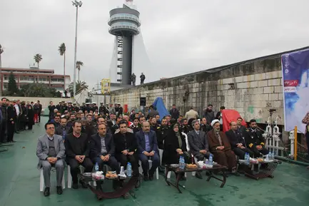 گرامیداشت سانچی در بندر نوشهر