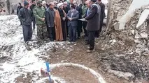احداث نخستین واحد در مناطق زلزله‌زده آذربایجان شرقی