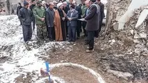 احداث نخستین واحد در مناطق زلزله‌زده آذربایجان شرقی