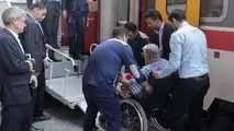 خدمات زمینی و ریلی برای معلولان و سالمندان مناسب‌ سازی می‌ شود