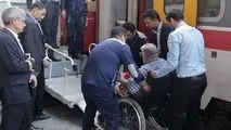 خدمات زمینی و ریلی برای معلولان و سالمندان مناسب‌ سازی می‌ شود