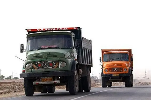 ثبت ده میلیون تردد وسیله نقلیه سنگین در محورهای مواصلاتی استان سمنان