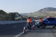 برنامه ریزی فصلی ارتقای ایمنی آزادراه شیراز اصفهان در راستای پویش «نه به تصادف»