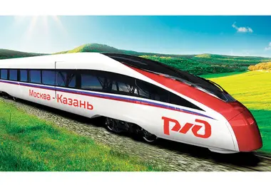 First section of Moscow – Kazan high speed line to open in 2024