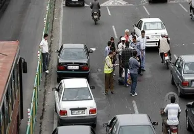 عابران پیاده مقصر  40 درصدی در تصادفات تهران 