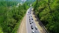 ترافیک سنگین در همه محورهای تهران-شمال‌ 