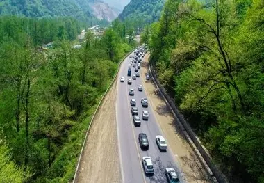 ترافیک سنگین در آزادراه قزوین - کرج / ترافیک سنگین در محور شهریار - تهران