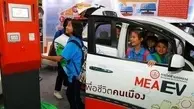 تایلند با فروش دو برابری خودروهای برقی گل کاشت