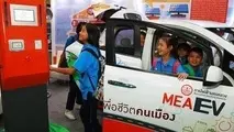 تایلند با فروش دو برابری خودروهای برقی گل کاشت