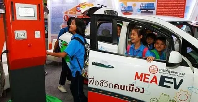 تایلند با فروش دو برابری خودروهای برقی گل کاشت