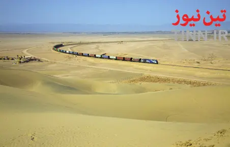 جاذبه های ریلی ایران