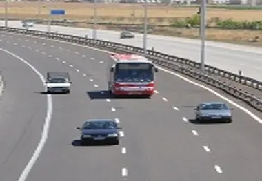 اعمال محدودیتهای ترافیکی درجاده رشت به قزوین وآستارا به اردبیل