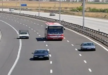 اعمال محدودیتهای ترافیکی درجاده رشت به قزوین وآستارا به اردبیل