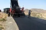 پیشرفت ۸۰ درصدی پروژه آسفالت محور گردشگری الیگودرز 