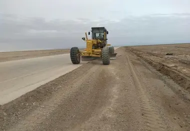 ۵ کیلومتر از پروژه بهسازی محور ابهر قیدار افتتاح می شود
