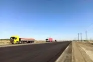 تکمیل ۶۰ کیلومتر از بزرگراه محور زاهدان- خاش بدون وقفه در حال اجراست