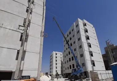 بازسازی واحدهای مسکن‌ مهر مناطق زلزله‌زده در مراحل نهایی است