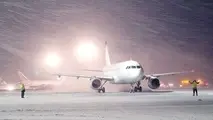 انجام عملیات شاخص زمستانی در ۵ فرودگاه/ صدور ۱۵۷ اطلاعیه هوانوردی