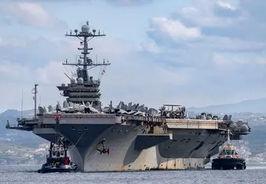 U.S. Navy Loses F/A-18 In Red Sea