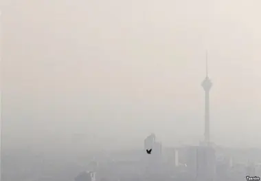  نمره ناپلئونی هوای تهران 