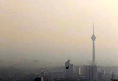 هوای تهران همچنان آلوده است/تعداد روزهای پاک پایتخت