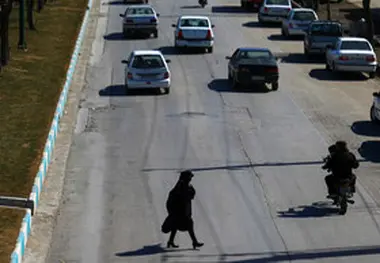 چند درصد از متوفیان تصادفات رانندگی شهر تهران عابران پیاده  هستند؟