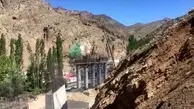 فیلم انفجارهای تونل قطعه ۲ آزادراه تهران-شمال